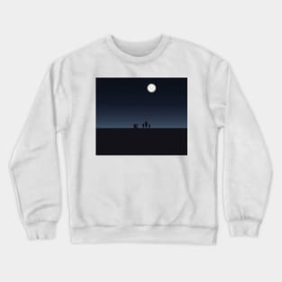 Serene Midnight Crewneck Sweatshirt